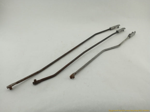 Mercedes SLK230 Set Of 3 Manual Shifting Linkages