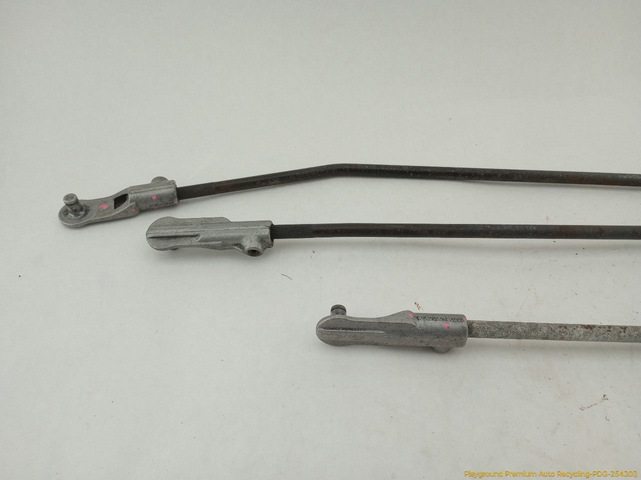 Mercedes SLK230 Set Of 3 Manual Shifting Linkages