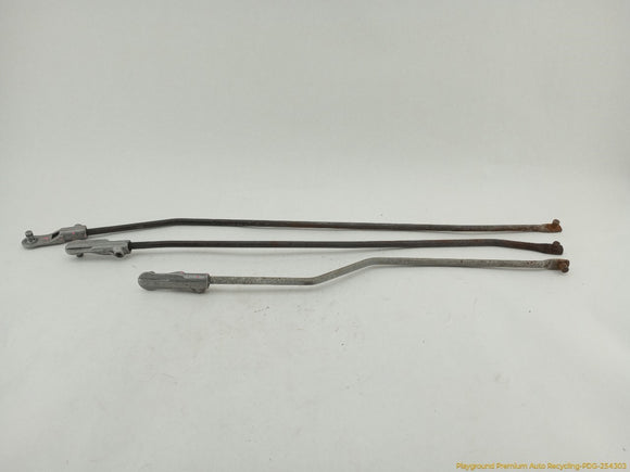 Mercedes SLK230 Set Of 3 Manual Shifting Linkages