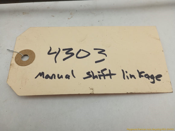 Mercedes SLK230 Set Of 3 Manual Shifting Linkages