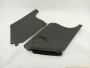 Mercedes SLK230 Pair Of Front Kick Panel Trim-4