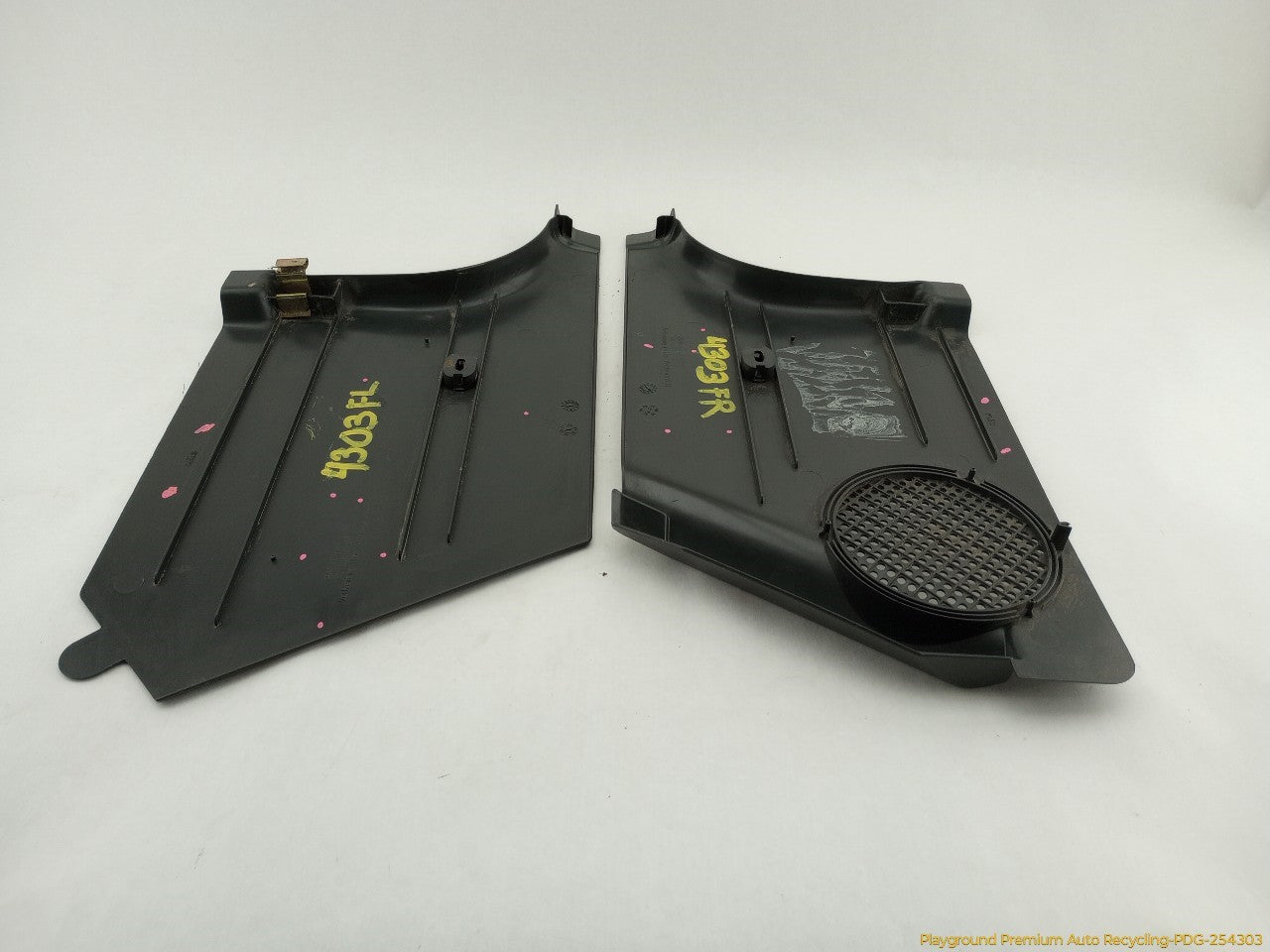 Mercedes SLK230 Pair Of Front Kick Panel Trim