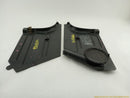 Mercedes SLK230 Pair Of Front Kick Panel Trim-6