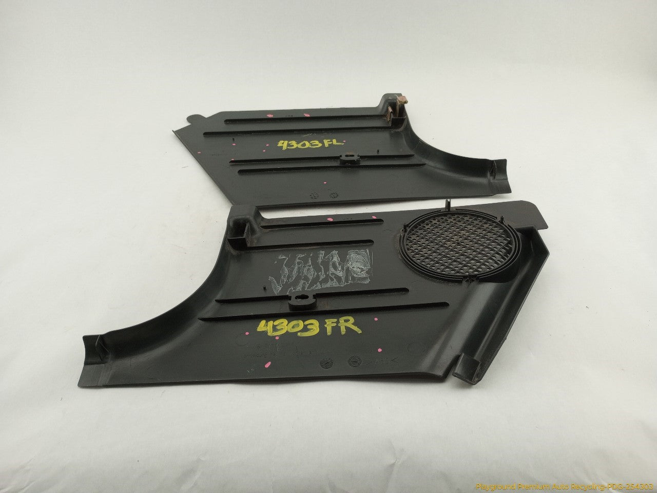 Mercedes SLK230 Pair Of Front Kick Panel Trim