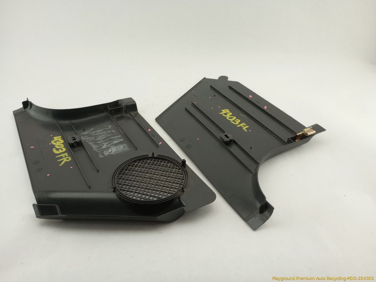 Mercedes SLK230 Pair Of Front Kick Panel Trim
