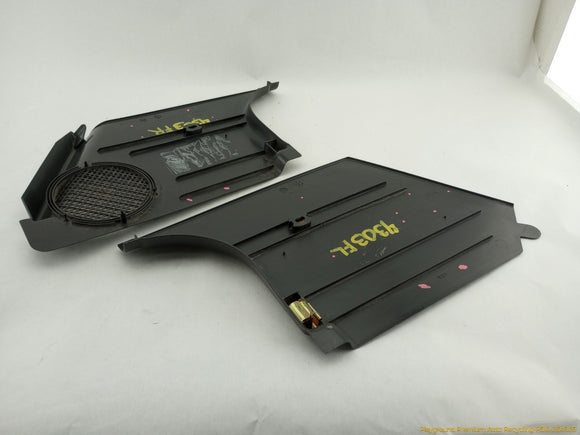 Mercedes SLK230 Pair Of Front Kick Panel Trim