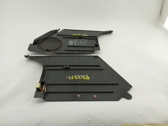 Mercedes SLK230 Pair Of Front Kick Panel Trim