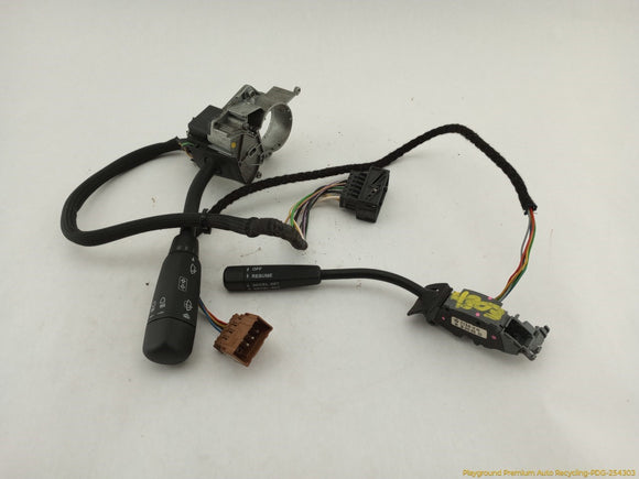 Mercedes SLK230 Pair Of Steering Column Combination Switches