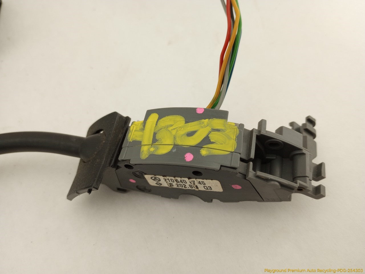 Mercedes SLK230 Pair Of Steering Column Combination Switches