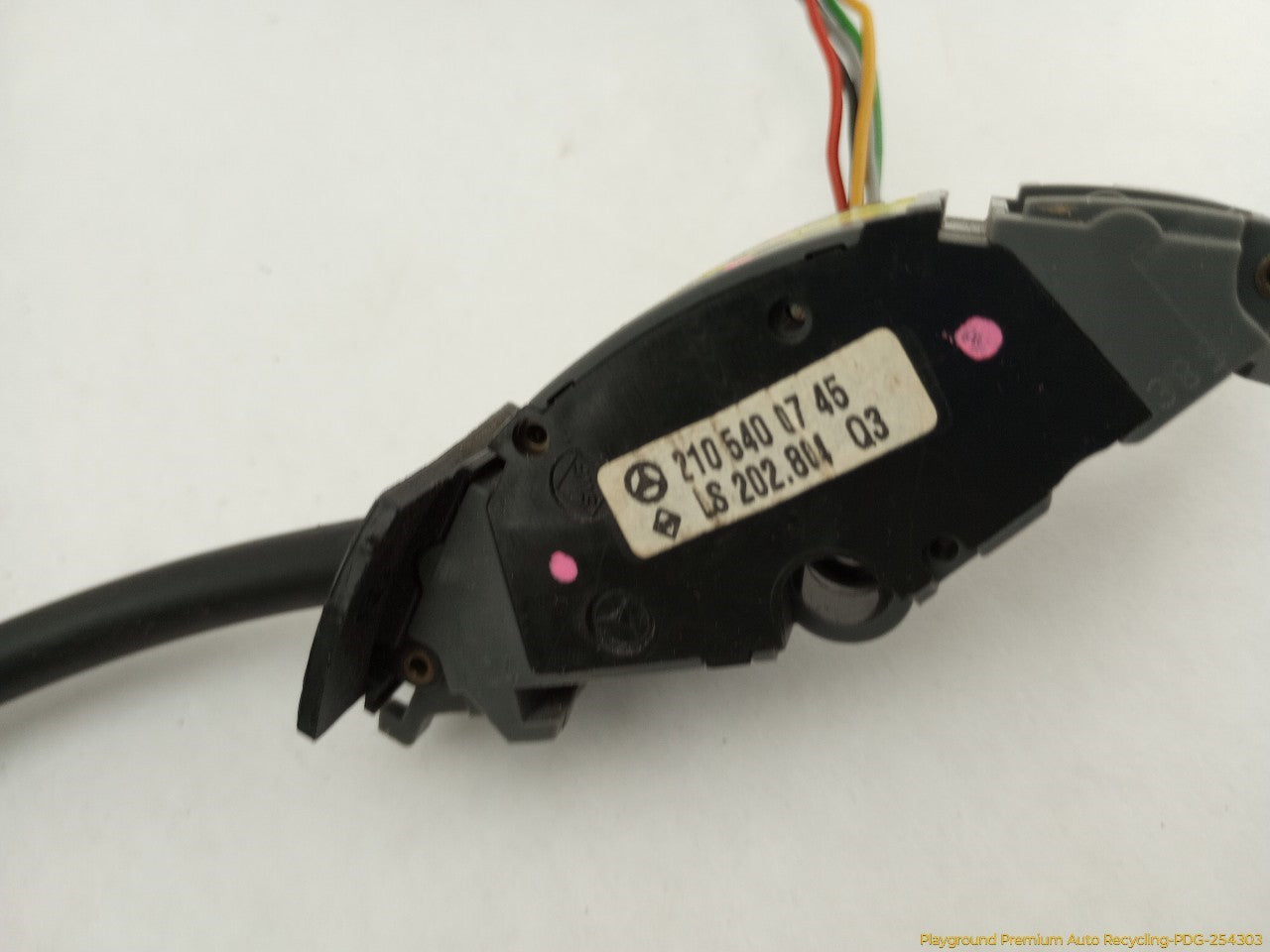 Mercedes SLK230 Pair Of Steering Column Combination Switches