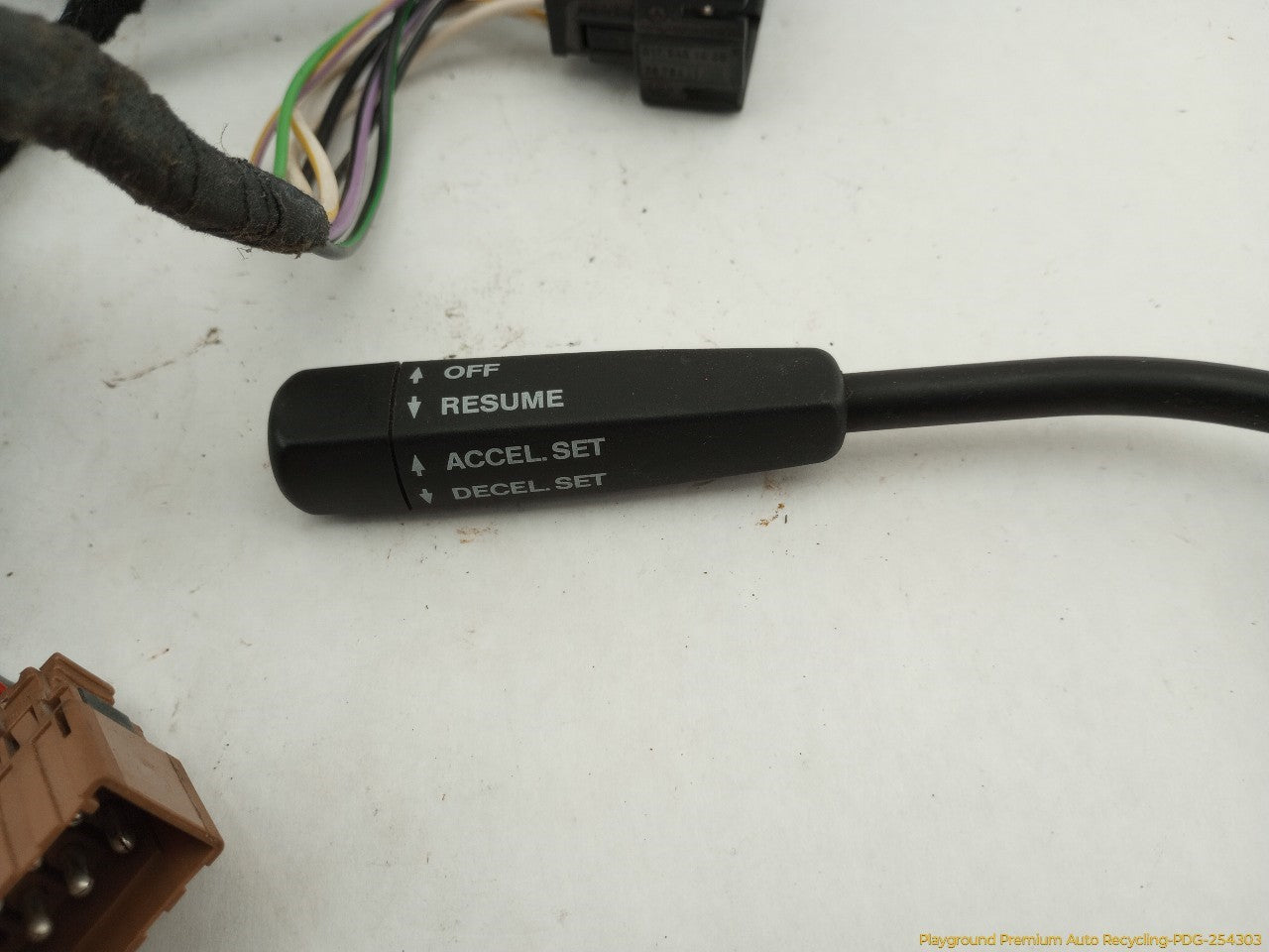 Mercedes SLK230 Pair Of Steering Column Combination Switches
