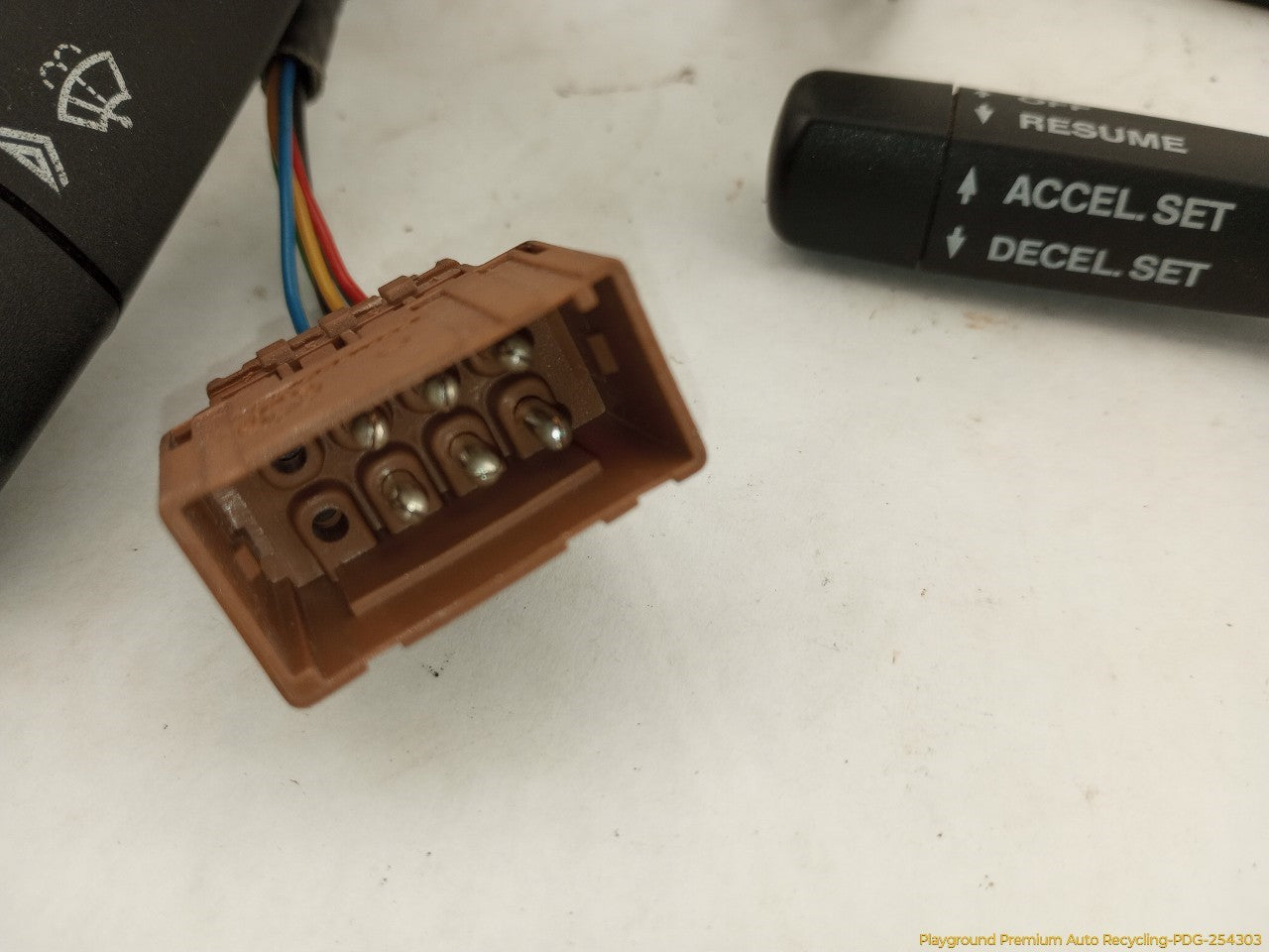 Mercedes SLK230 Pair Of Steering Column Combination Switches
