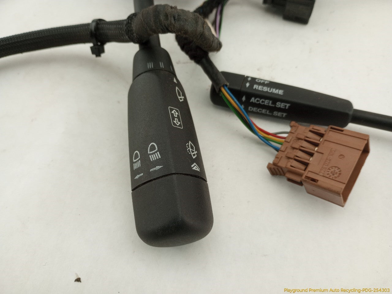 Mercedes SLK230 Pair Of Steering Column Combination Switches