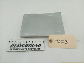 Mercedes SLK230 Owner's Manual