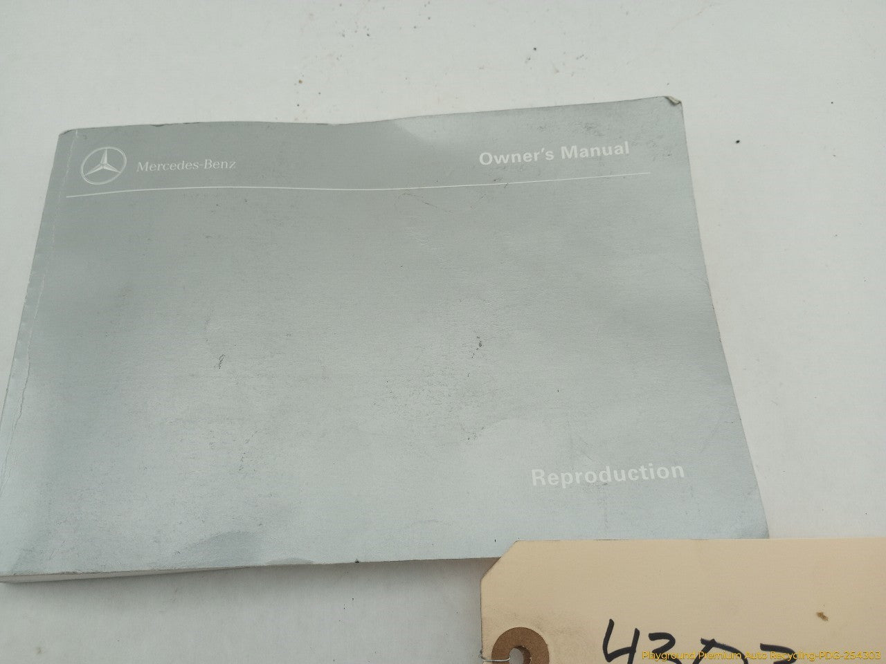 Mercedes SLK230 Owner's Manual