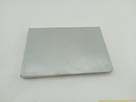 Mercedes SLK230 Owner's Manual