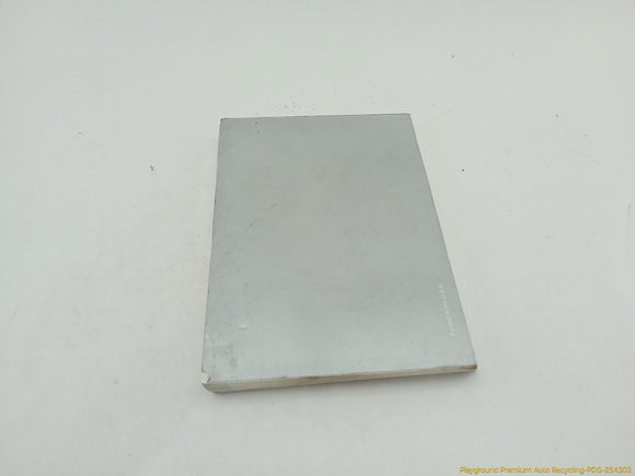 Mercedes SLK230 Owner's Manual