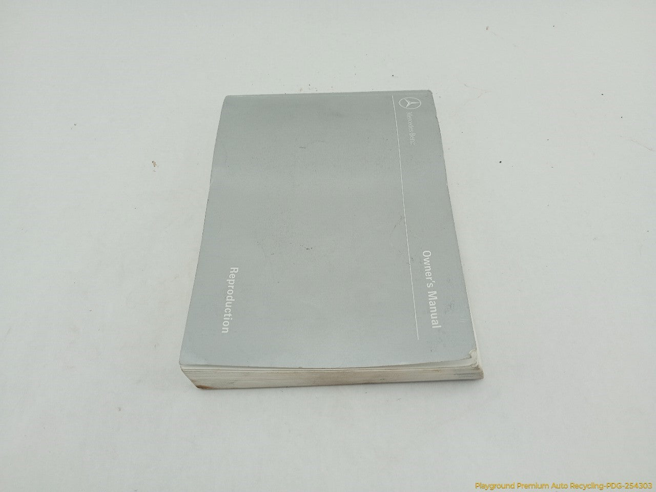 Mercedes SLK230 Owner's Manual