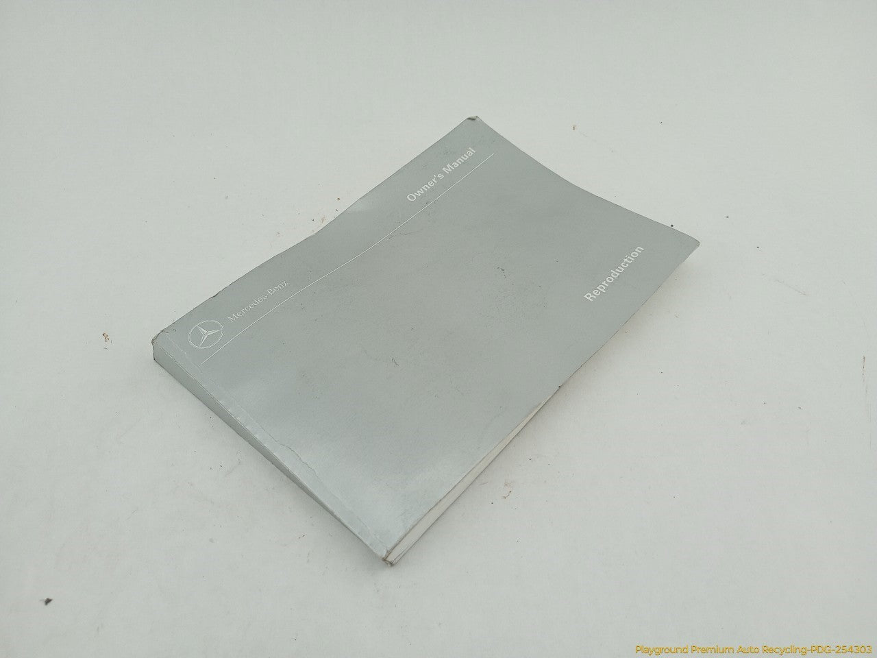 Mercedes SLK230 Owner's Manual