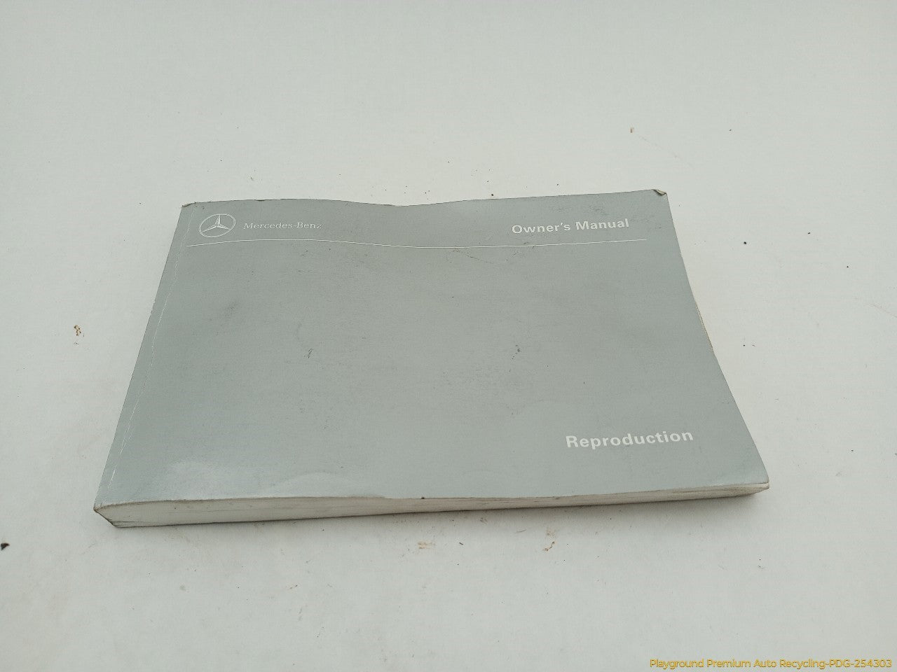 Mercedes SLK230 Owner's Manual