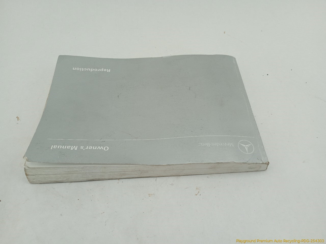 Mercedes SLK230 Owner's Manual