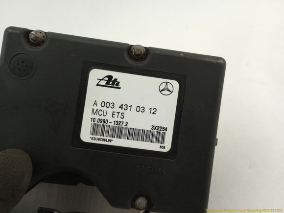 Mercedes SLK230 ABS Pump