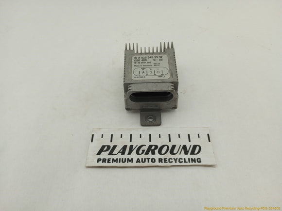 Mercedes SLK230 Cooling Fan Control Module