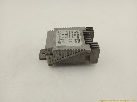 Mercedes SLK230 Cooling Fan Control Module