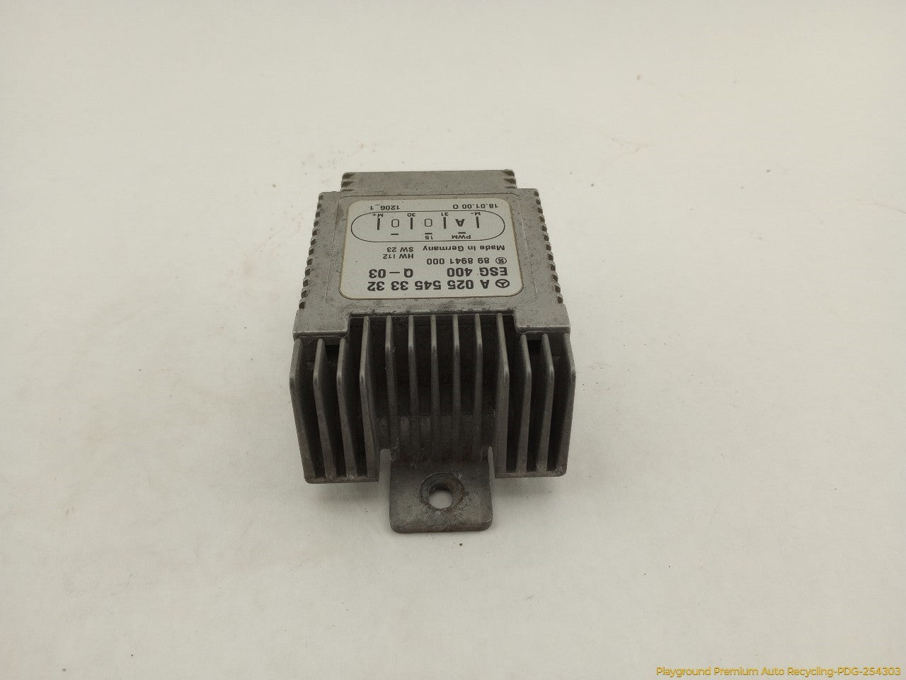 Mercedes SLK230 Cooling Fan Control Module