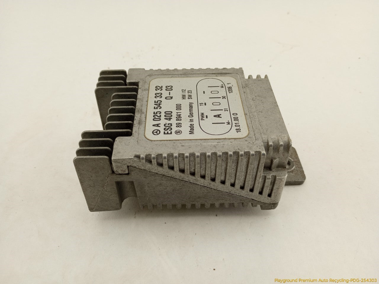 Mercedes SLK230 Cooling Fan Control Module