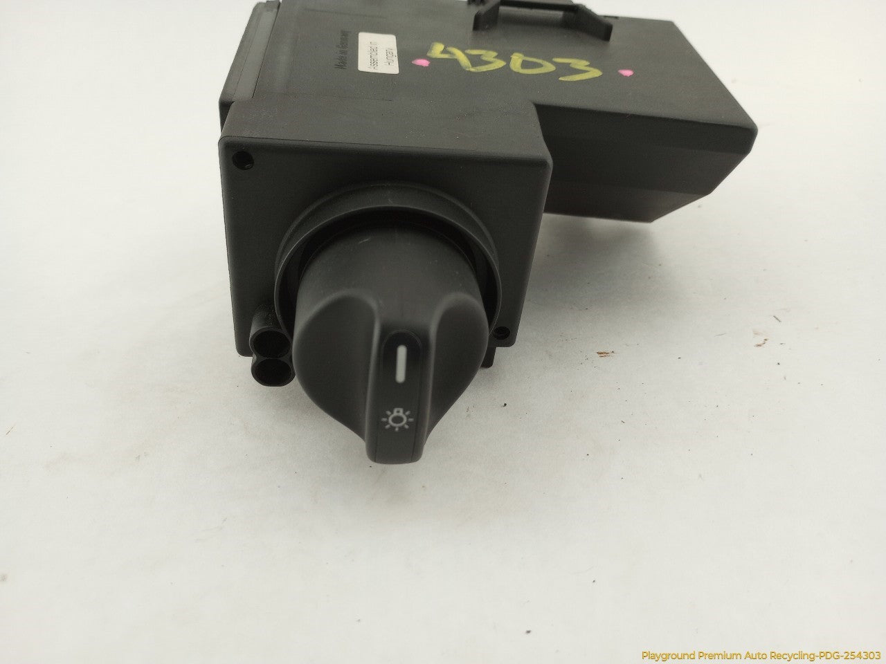 Mercedes SLK230 Head Lamp Control Switch
