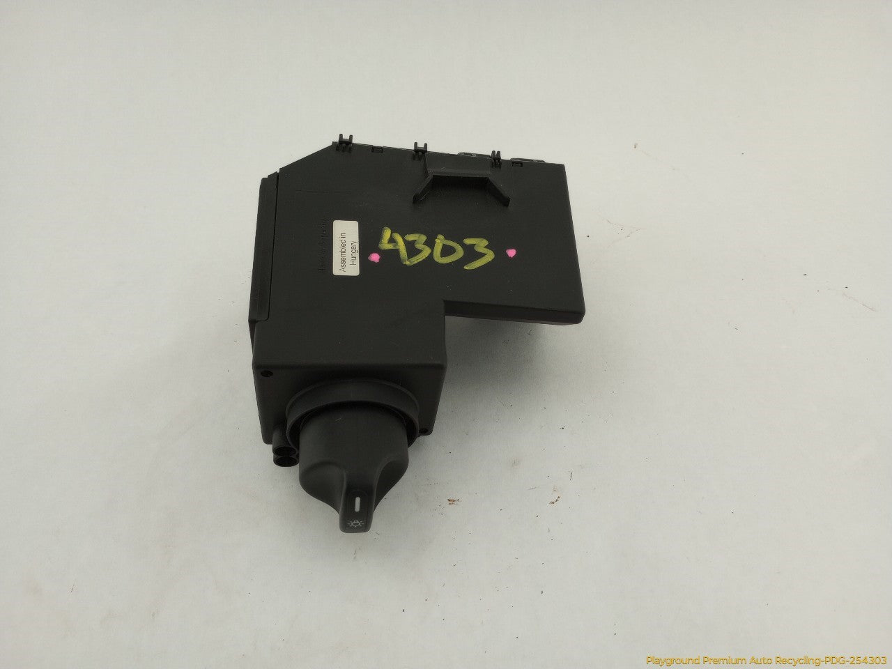 Mercedes SLK230 Head Lamp Control Switch