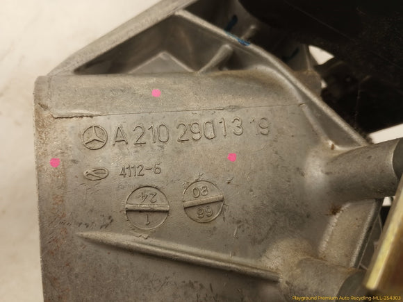 Mercedes SLK230 Clutch & Brake Pedal