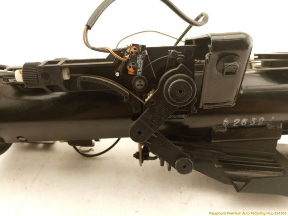 Mercedes SLK230 Steering Column