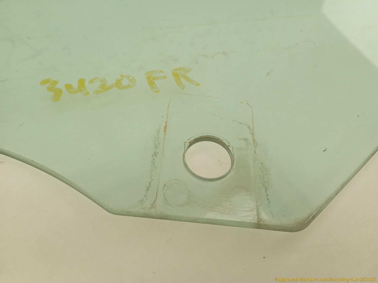 Audi A6 Passenger Right Front Door Window Glass