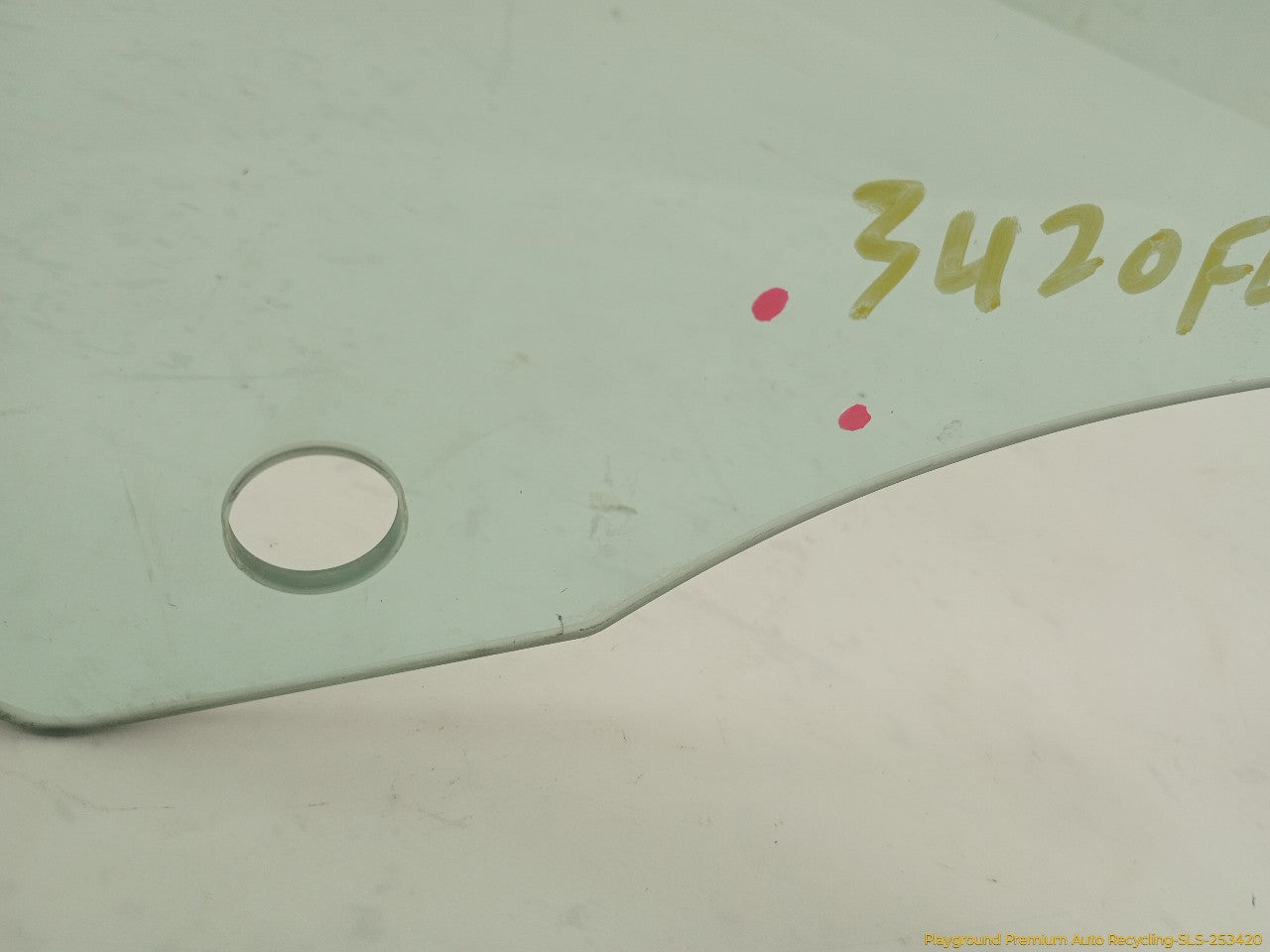 Audi A6 Driver Left Front Door Window Glass