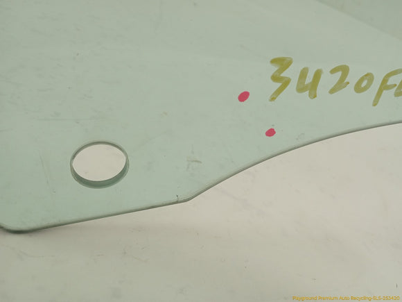 Audi A6 Driver Left Front Door Window Glass