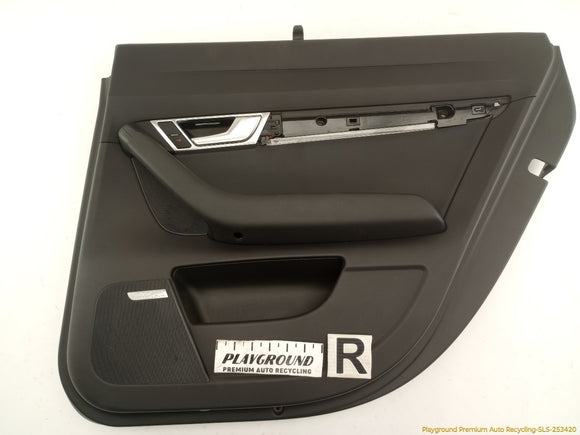 Audi A6 Passenger Right Rear Door Trim