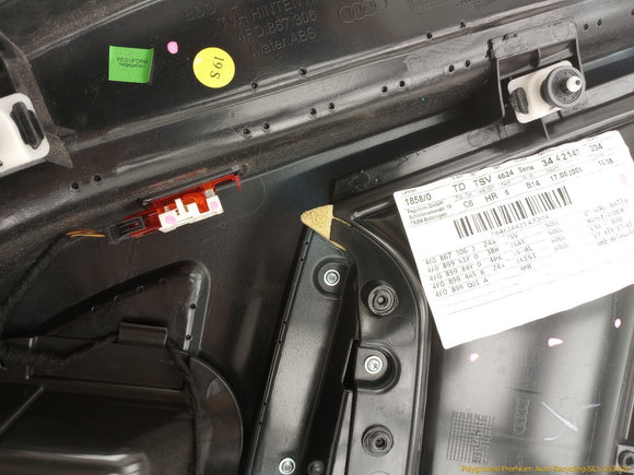 Audi A6 Passenger Right Rear Door Trim