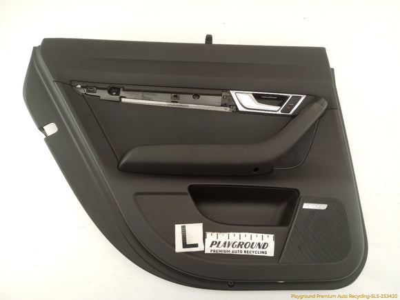 Audi A6 Driver Left Rear Door Trim