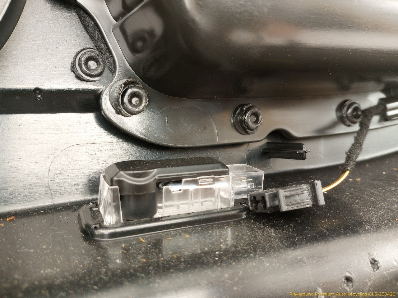 Audi A6 Driver Left Rear Door Trim
