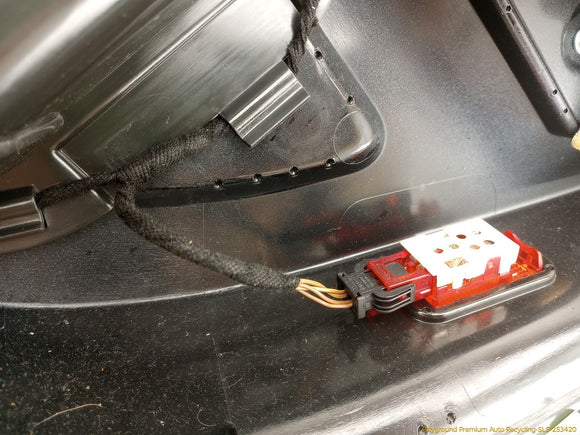 Audi A6 Driver Left Rear Door Trim