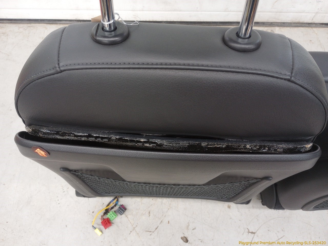 Audi A6 Pair Of Front Seats