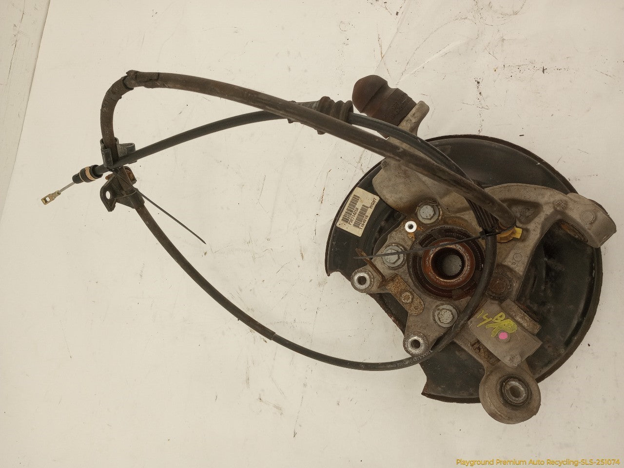 Volvo XC70 Passenger Right Rear Spindle Knuckle Hub