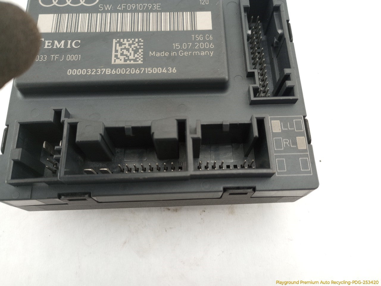 Audi A6 Driver Left Front Door Control Module