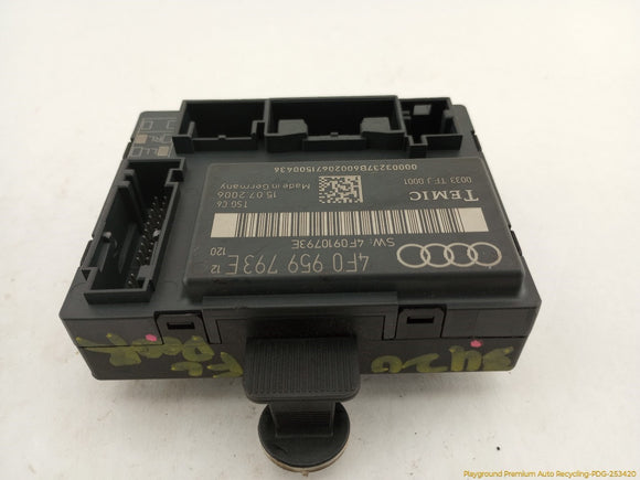 Audi A6 Driver Left Front Door Control Module