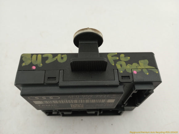 Audi A6 Driver Left Front Door Control Module