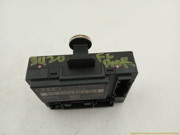 Audi A6 Driver Left Front Door Control Module