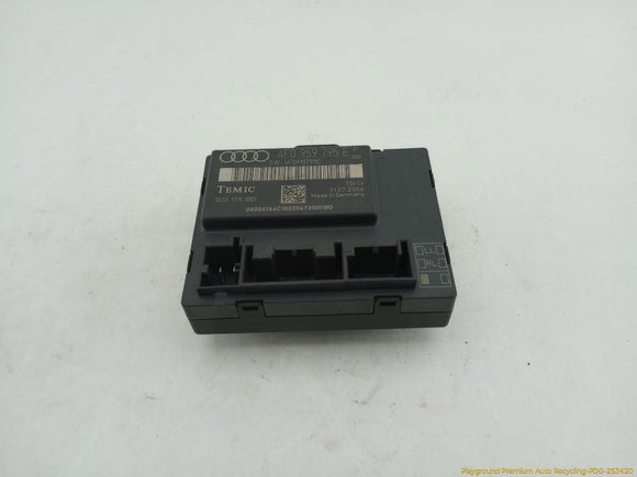 Audi A6 Driver Left Rear Door Control Module