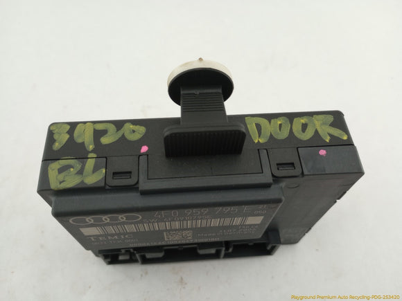 Audi A6 Driver Left Rear Door Control Module